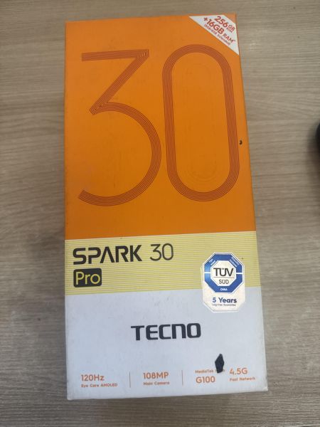 Купить TECNO Spark 30 Pro 8/256GB (KL7) Duos в Шелехов за 5400 руб.