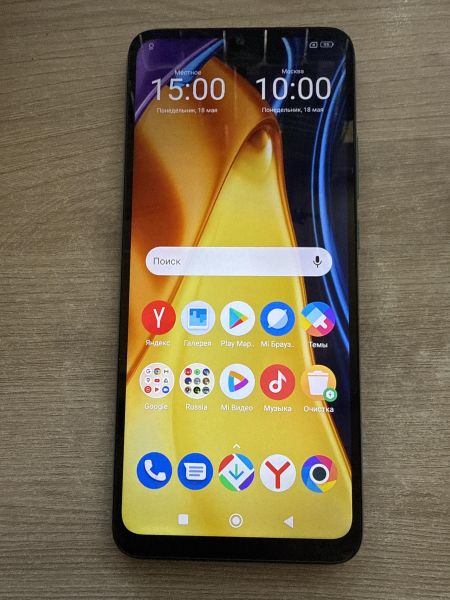 сотовый телефон POCO C40 4/64GB (220333QPG) Duos в Шелехов