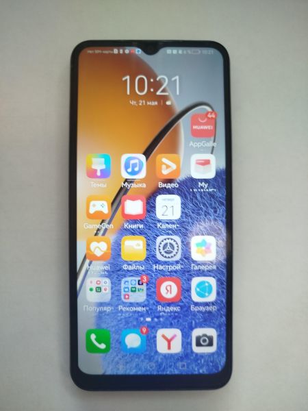 сотовый телефон Huawei Nova Y61 4/128GB (EVE-LX9N) Duos в Шелехов