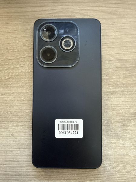 сотовый телефон Infinix Hot 40i 4/128GB (X6528B) Duos в Шелехов