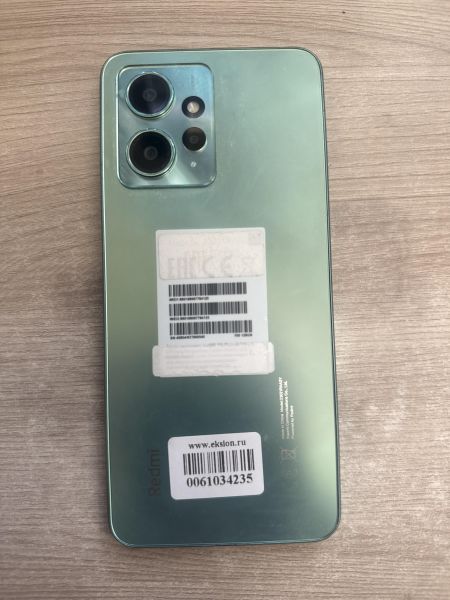 Купить Xiaomi Redmi Note 12 6/128GB (23021RAA2Y) Duos в Шелехов за 6300 руб.