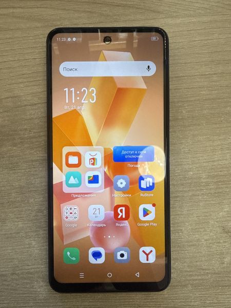 Купить Infinix Hot 40i 8/128GB (X6528B) Duos в Шелехов за 4000 руб.