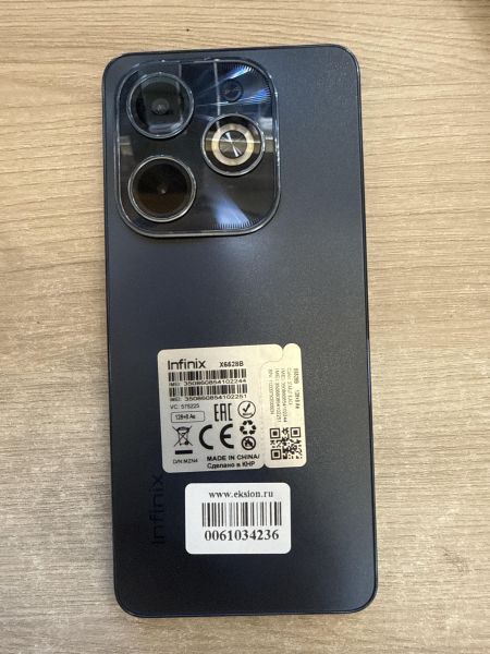Купить Infinix Hot 40i 8/128GB (X6528B) Duos в Шелехов за 4000 руб.