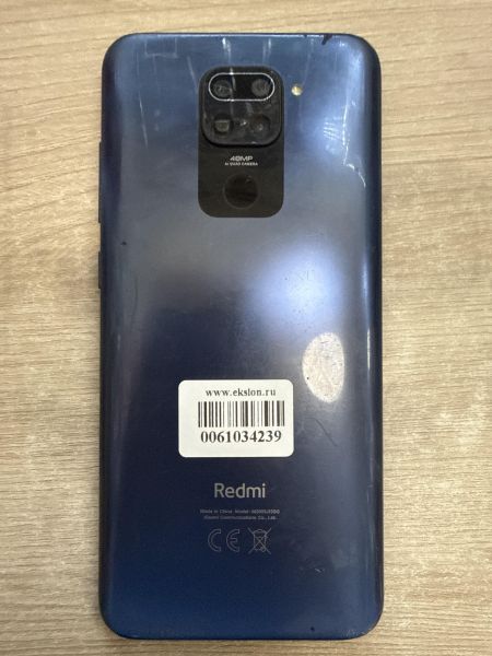 сотовый телефон Xiaomi Redmi Note 9 NFC 3/64GB (M2003J15SG) Duos в Шелехов