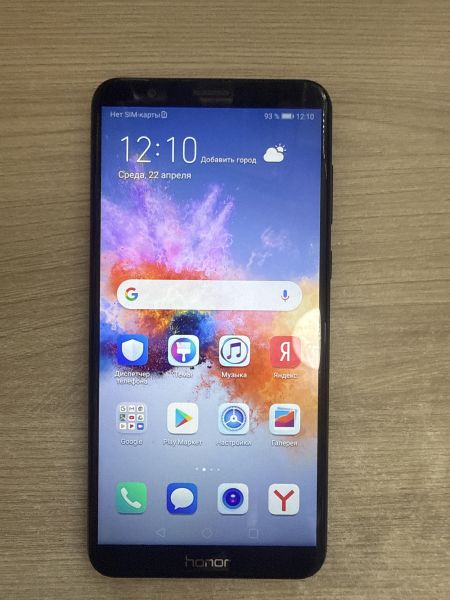 сотовый телефон Honor 7X 4/64GB (BND-L21) Duos в Шелехов