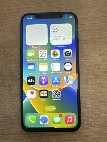 сотовый телефон Apple iPhone X 64GB в Шелехов