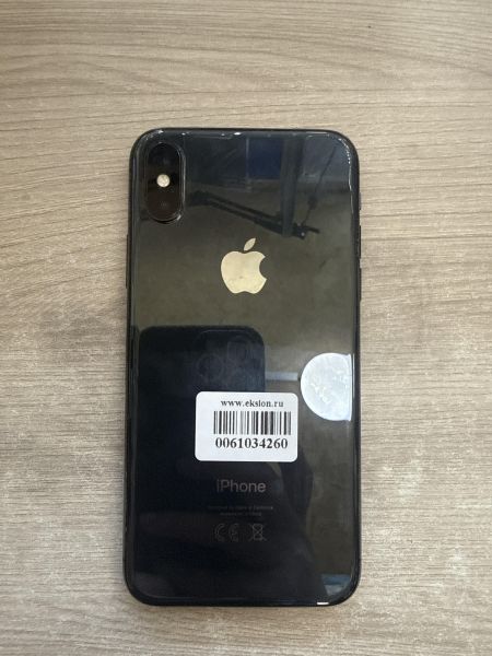сотовый телефон Apple iPhone X 64GB в Шелехов