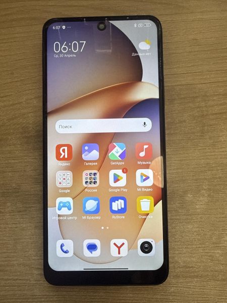 сотовый телефон Xiaomi Redmi Note 12 6/128GB (23021RAA2Y) Duos в Шелехов