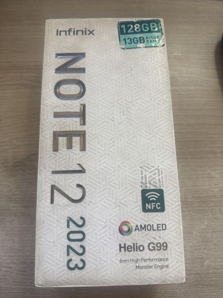 сотовый телефон Infinix Note 12 2023 8/128GB (X676C) Duos в Шелехов