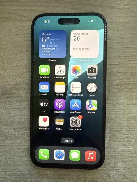 сотовый телефон Apple iPhone 16 128GB в Шелехов