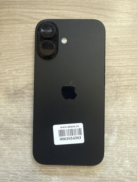 сотовый телефон Apple iPhone 16 128GB в Шелехов