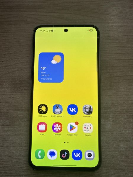 сотовый телефон Samsung Galaxy A56 8/256GB (A566E) Duos в Шелехов