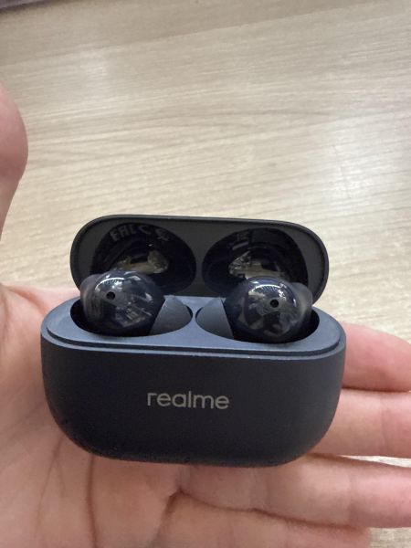 беспроводные наушники Realme Buds T310 (RMA2303) в Шелехов