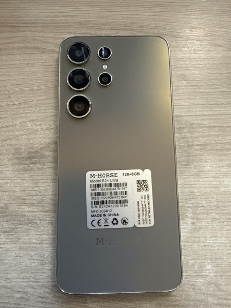 сотовый телефон M-HORSE S24 Ultra 3/128GB Duos в Шелехов
