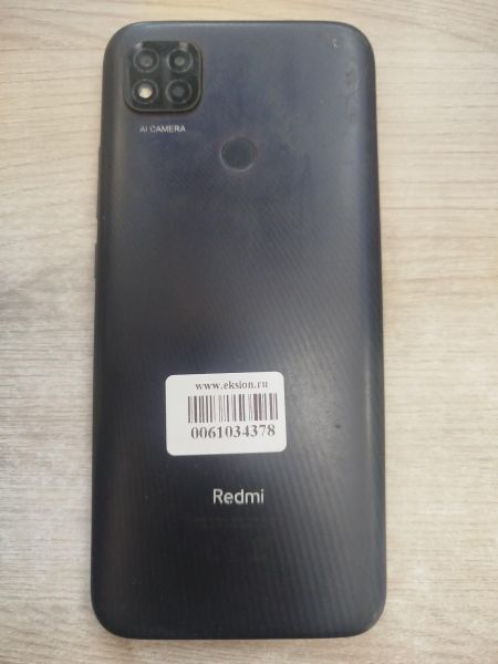 сотовый телефон Xiaomi Redmi 9C NFC 2/32GB (M2006C3MNG) Duos в Шелехов