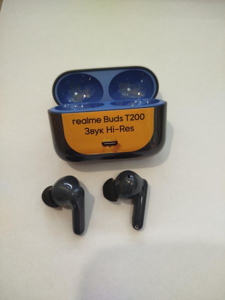 беспроводные наушники Realme Buds T200 (RMA2410) в Шелехов