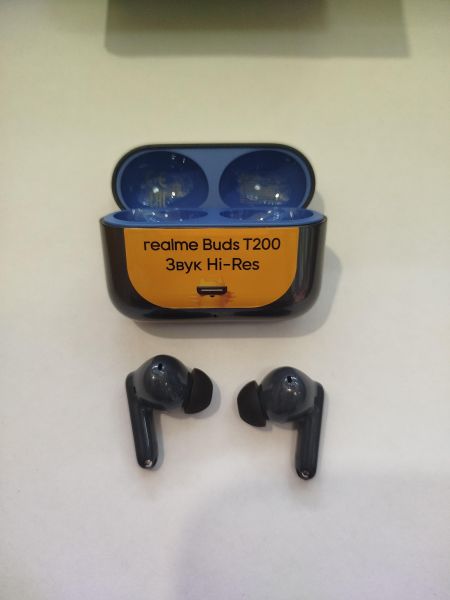беспроводные наушники Realme Buds T200 (RMA2410) в Шелехов