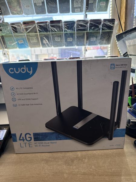 wi-fi-роутер и модем Cudy LT500 (421A-5G) в Шелехов