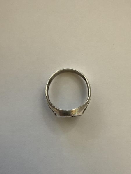 серебряное кольцо Кольцо серебро 925 3,13g, вес изделия 4.46g, размер 20 в Шелехов