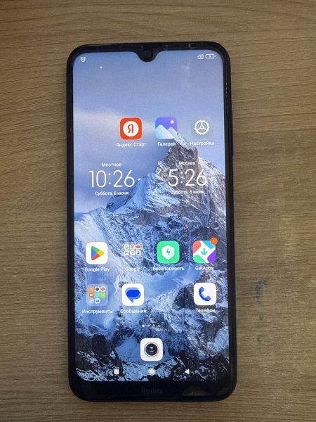 сотовый телефон Xiaomi Redmi Note 8T 3/32GB (M1908C3XG) Duos в Шелехов