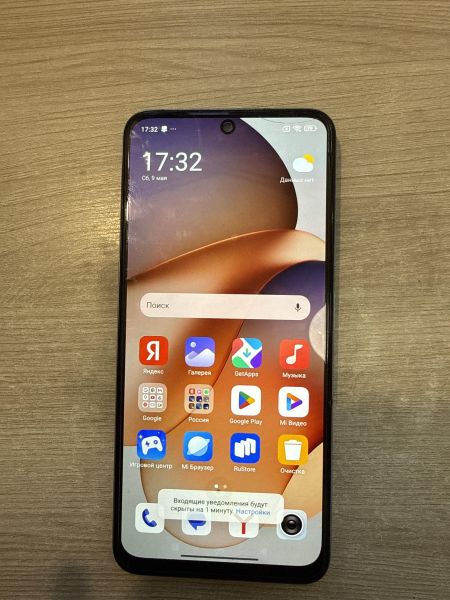 сотовый телефон Xiaomi Redmi Note 12S 8/256GB (23030RAC7Y) Duos в Шелехов