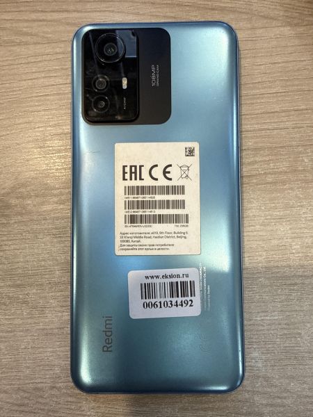 сотовый телефон Xiaomi Redmi Note 12S 8/256GB (23030RAC7Y) Duos в Шелехов