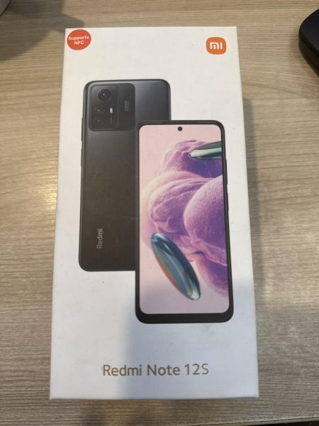сотовый телефон Xiaomi Redmi Note 12S 8/256GB (23030RAC7Y) Duos в Шелехов