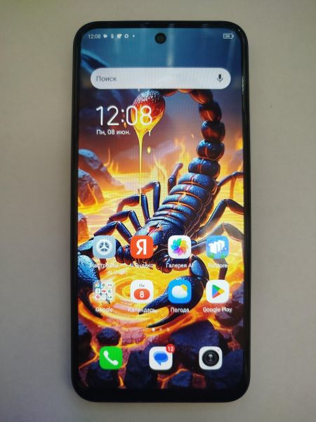 сотовый телефон TECNO Spark Go 1 4/128GB (KL4) Duos в Шелехов