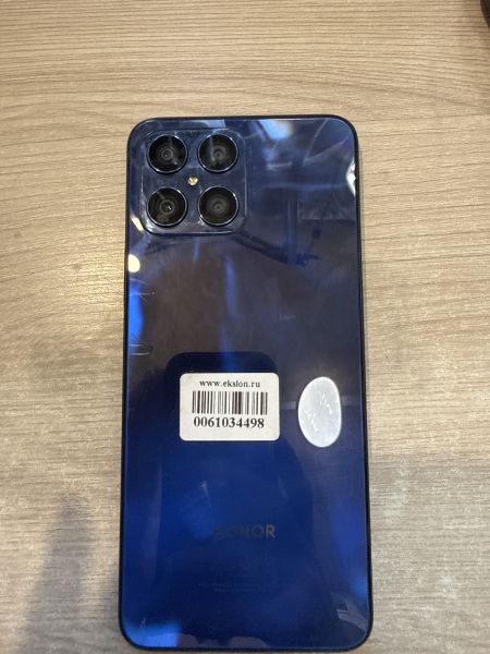 сотовый телефон Honor X8 6/128GB (TFY-LX1) Duos в Шелехов
