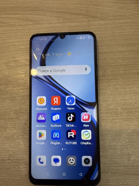 сотовый телефон Realme Note 60x 3/64GB (RMX3938) Duos в Шелехов
