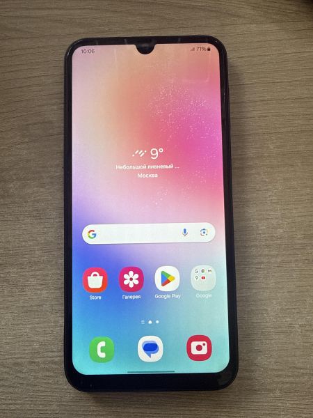 сотовый телефон Samsung Galaxy A24 6/128GB (A245F) Duos в Шелехов