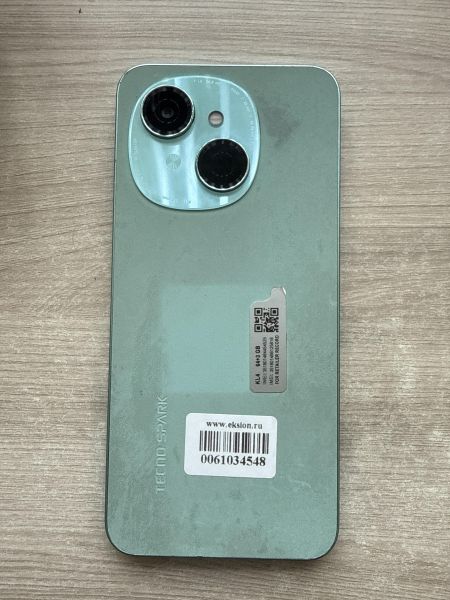 сотовый телефон TECNO Spark Go 1 3/64GB (KL4) Duos в Шелехов