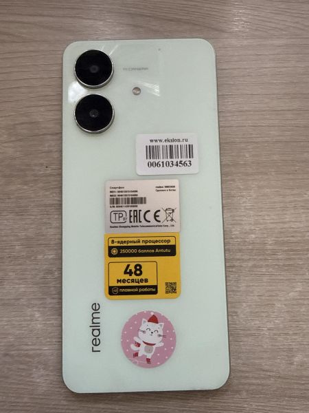 сотовый телефон Realme Note 60x 3/64GB (RMX3938) Duos в Шелехов