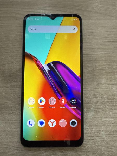 сотовый телефон Realme C30 2/32GB (RMX3581) Duos в Шелехов