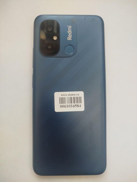 сотовый телефон Xiaomi Redmi 12C 3/64GB (22126RN91Y) Duos в Шелехов
