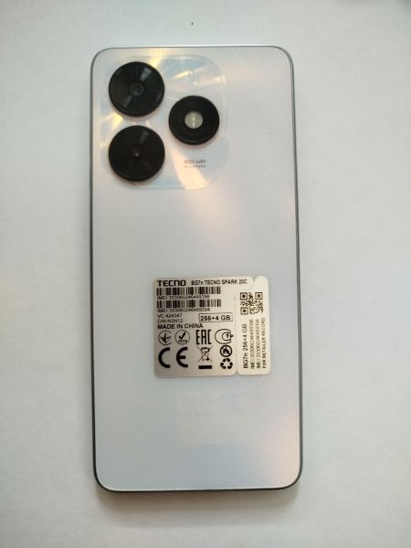 сотовый телефон TECNO Spark 20C 4/256GB (BG7n) Duos в Шелехов