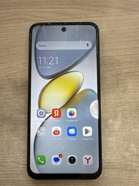 сотовый телефон TECNO Spark Go 1 3/64GB (KL4) Duos в Шелехов
