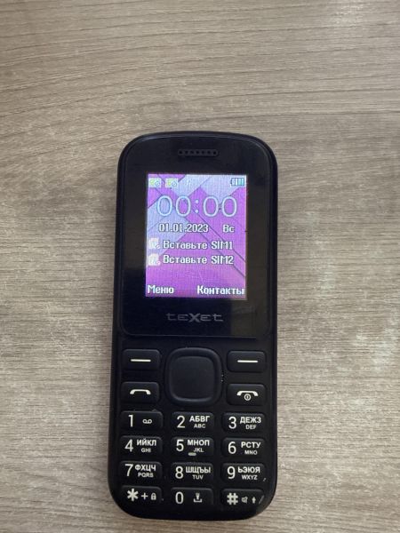 сотовый телефон teXet TM-130 Duos в Шелехов