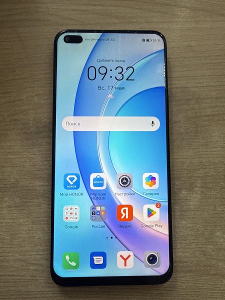 сотовый телефон Honor 50 Lite 6/128GB (NTN-LX1) Duos в Шелехов