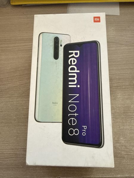 сотовый телефон Xiaomi Redmi Note 8 Pro 6/128GB (M1906G7G) Duos в Шелехов