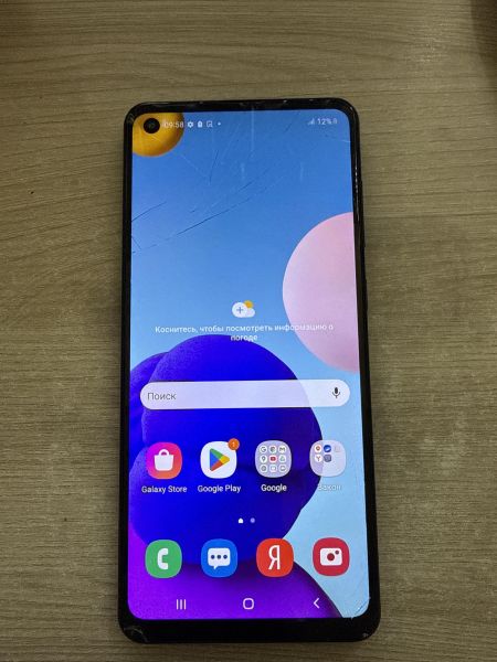 сотовый телефон Samsung Galaxy A21s 3/32GB (A217F) Duos в Шелехов