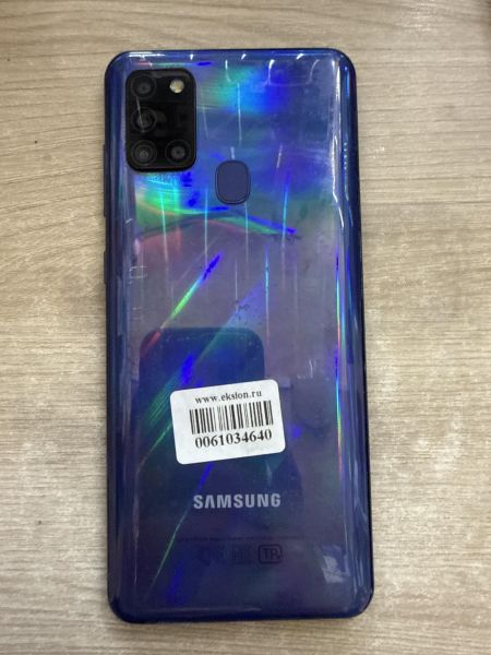 сотовый телефон Samsung Galaxy A21s 3/32GB (A217F) Duos в Шелехов