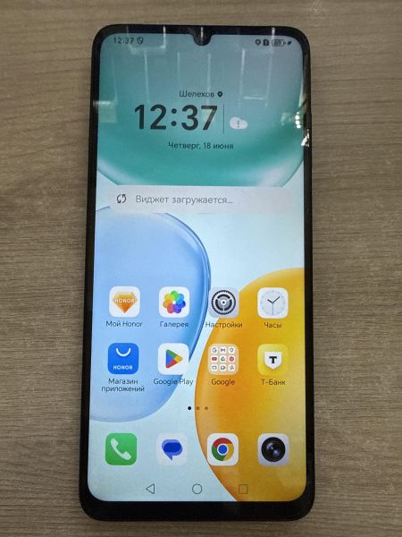 сотовый телефон Honor X5c Plus 4/128GB (NLA-LX2P) Duos в Шелехов