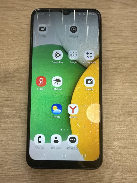 сотовый телефон Samsung Galaxy A03 Core 2/32GB (A032F) Duos в Шелехов