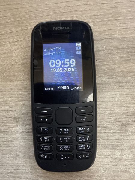 сотовый телефон Nokia 105 (TA-1174) Duos в Шелехов