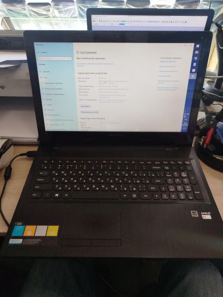 ноутбук Lenovo IdeaPad G50-45 80E301FNRK (8GB RAM) в Шелехов
