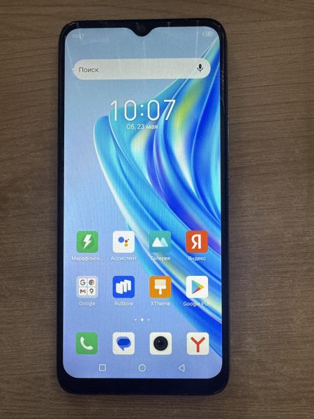 сотовый телефон Infinix Hot 20i 4/64GB (X665E) Duos в Шелехов