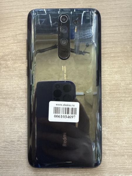 сотовый телефон Xiaomi Redmi Note 8 Pro 8/256GB (M1906G7E) Duos в Шелехов