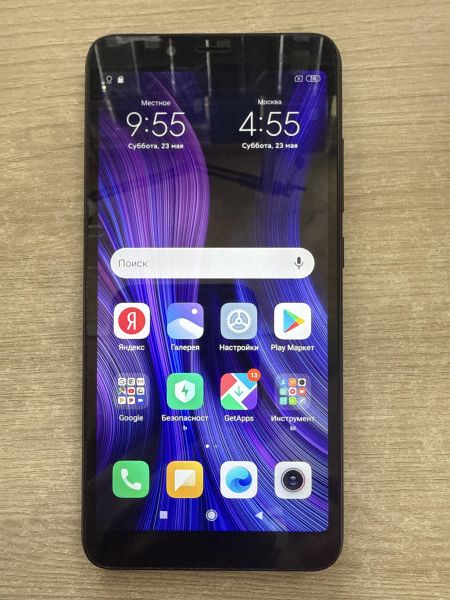 сотовый телефон Xiaomi Redmi 6A 2/32GB (M1804C3CG) Duos в Шелехов