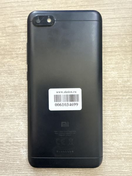 сотовый телефон Xiaomi Redmi 6A 2/32GB (M1804C3CG) Duos в Шелехов